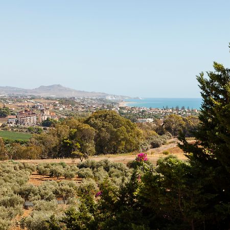 Hotel Foresteria Baglio Della Luna Agrigento Exteriör bild