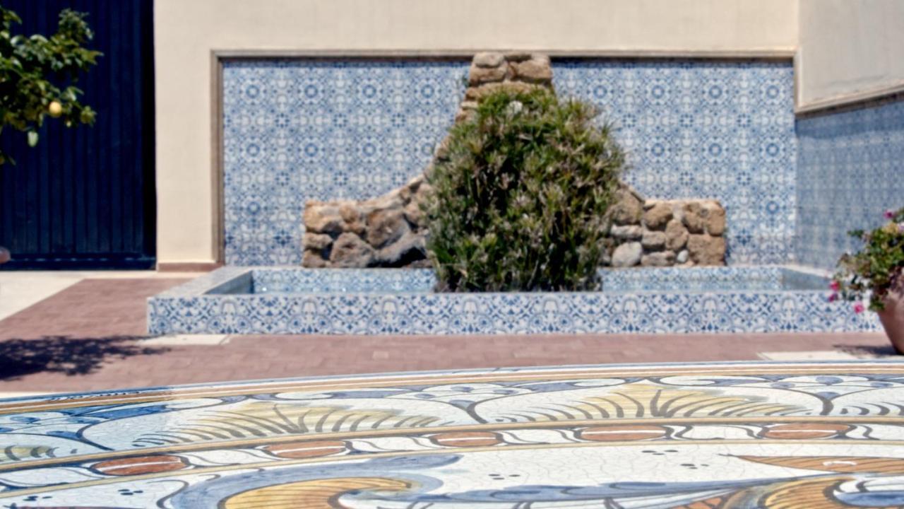 Hotel Foresteria Baglio Della Luna Agrigento Exteriör bild