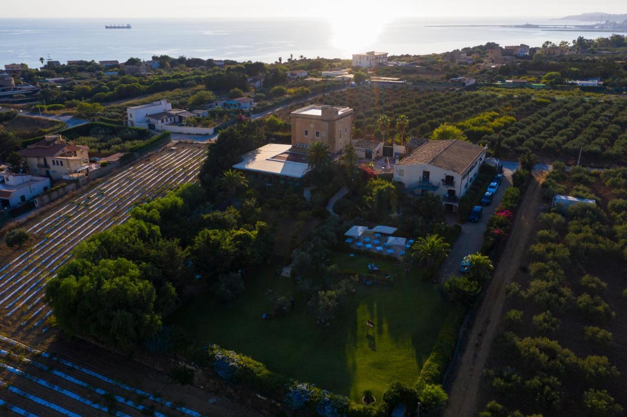 Hotel Foresteria Baglio Della Luna Agrigento Exteriör bild