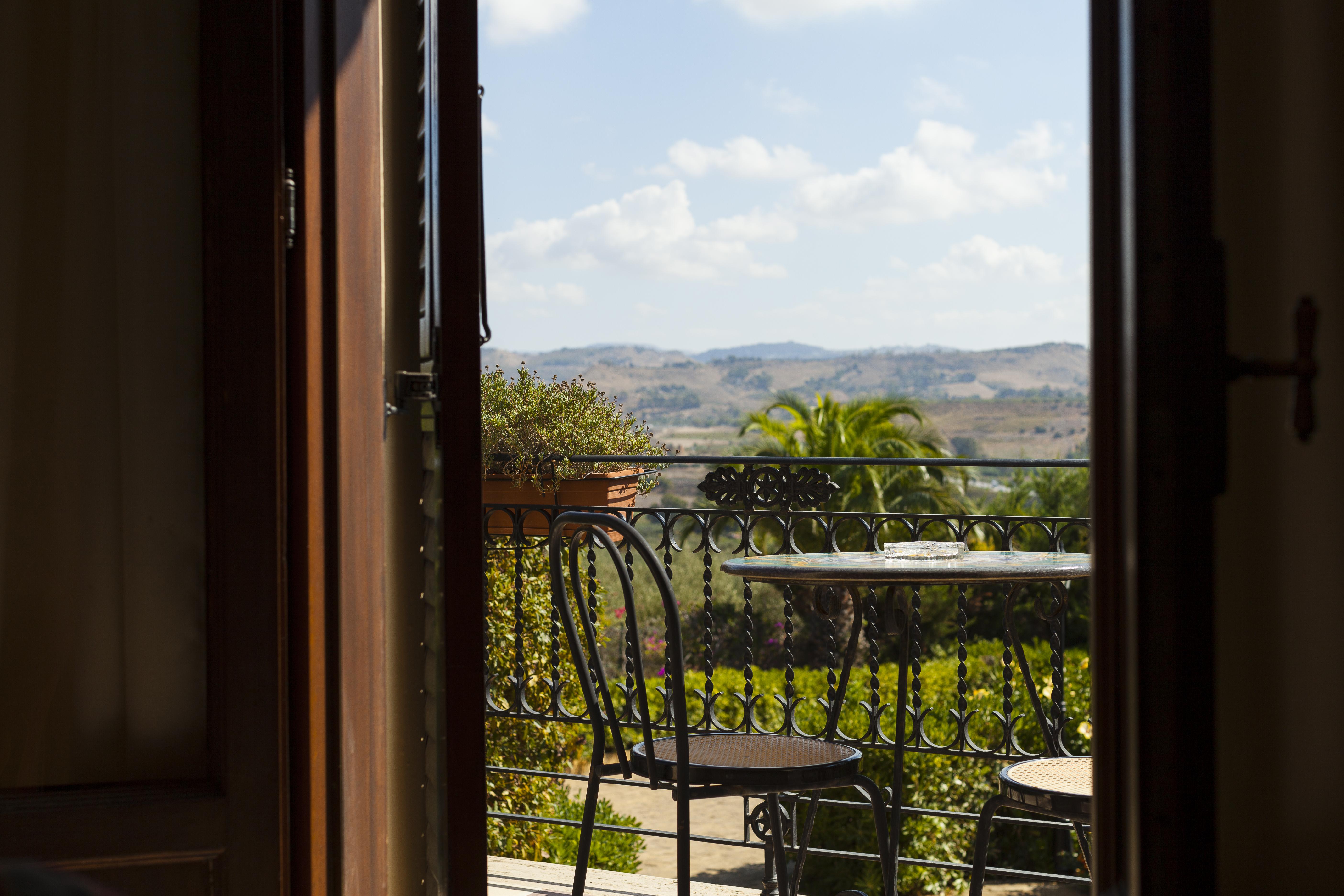 Hotel Foresteria Baglio Della Luna Agrigento Exteriör bild