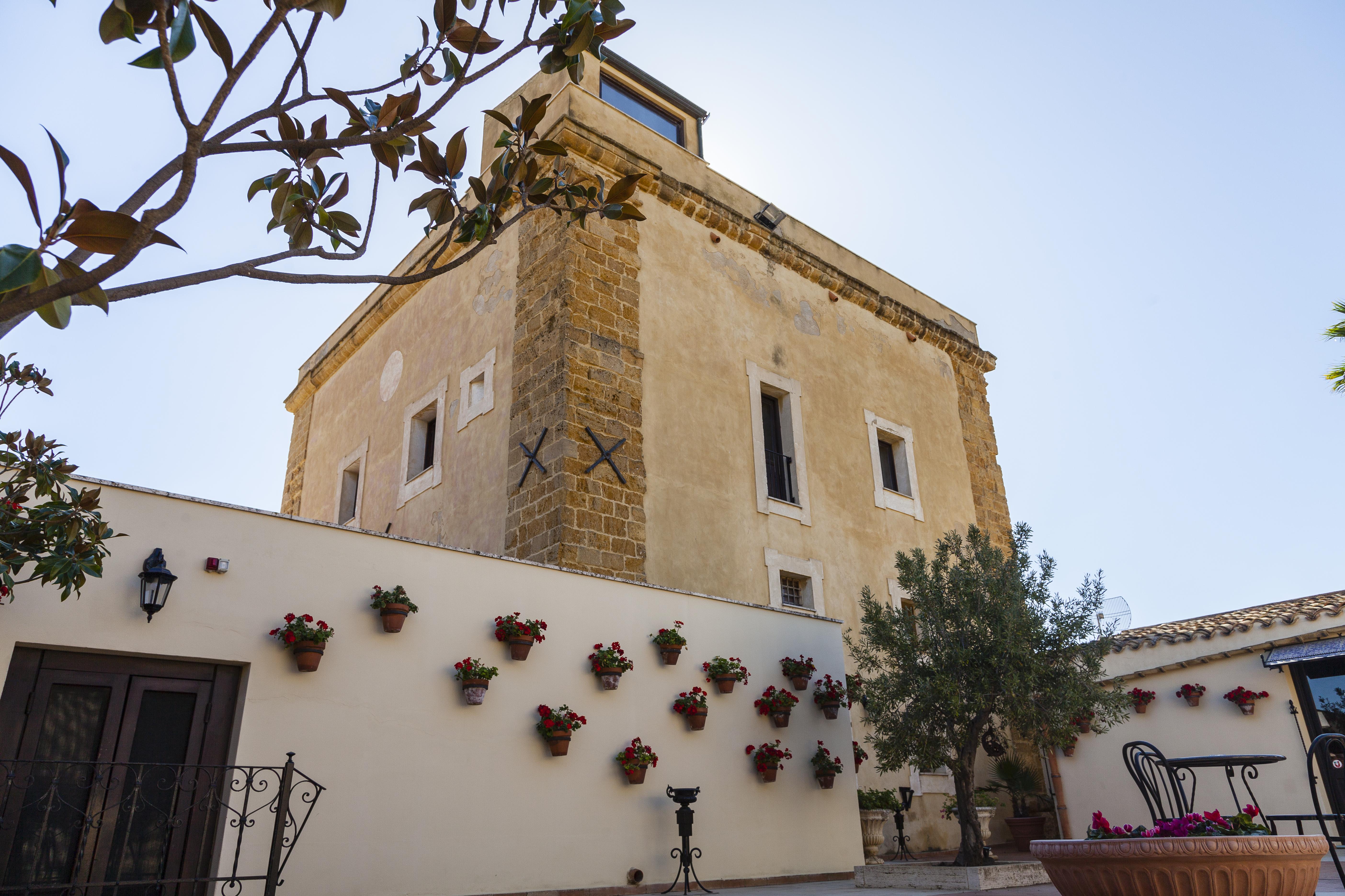 Hotel Foresteria Baglio Della Luna Agrigento Exteriör bild