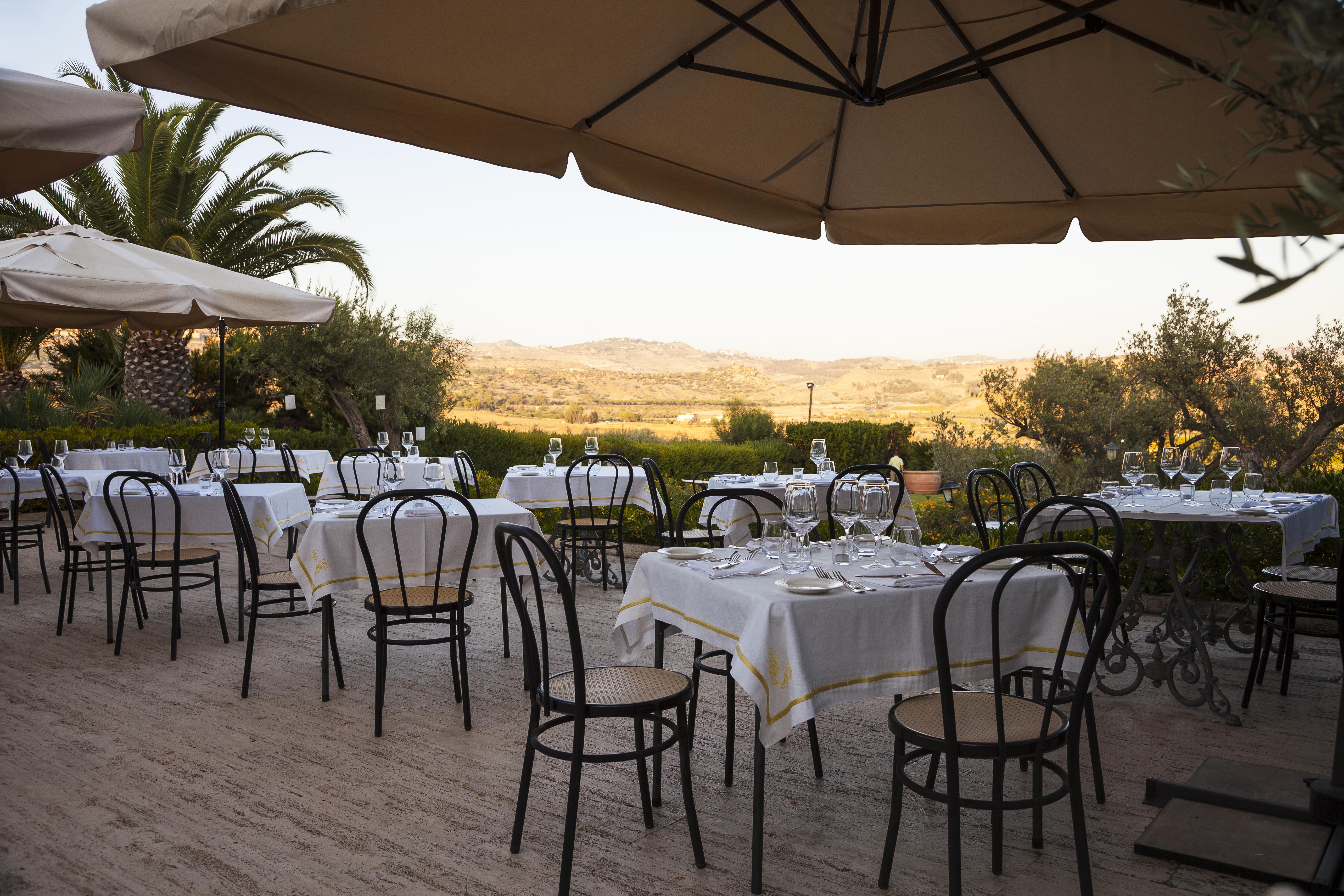 Hotel Foresteria Baglio Della Luna Agrigento Exteriör bild