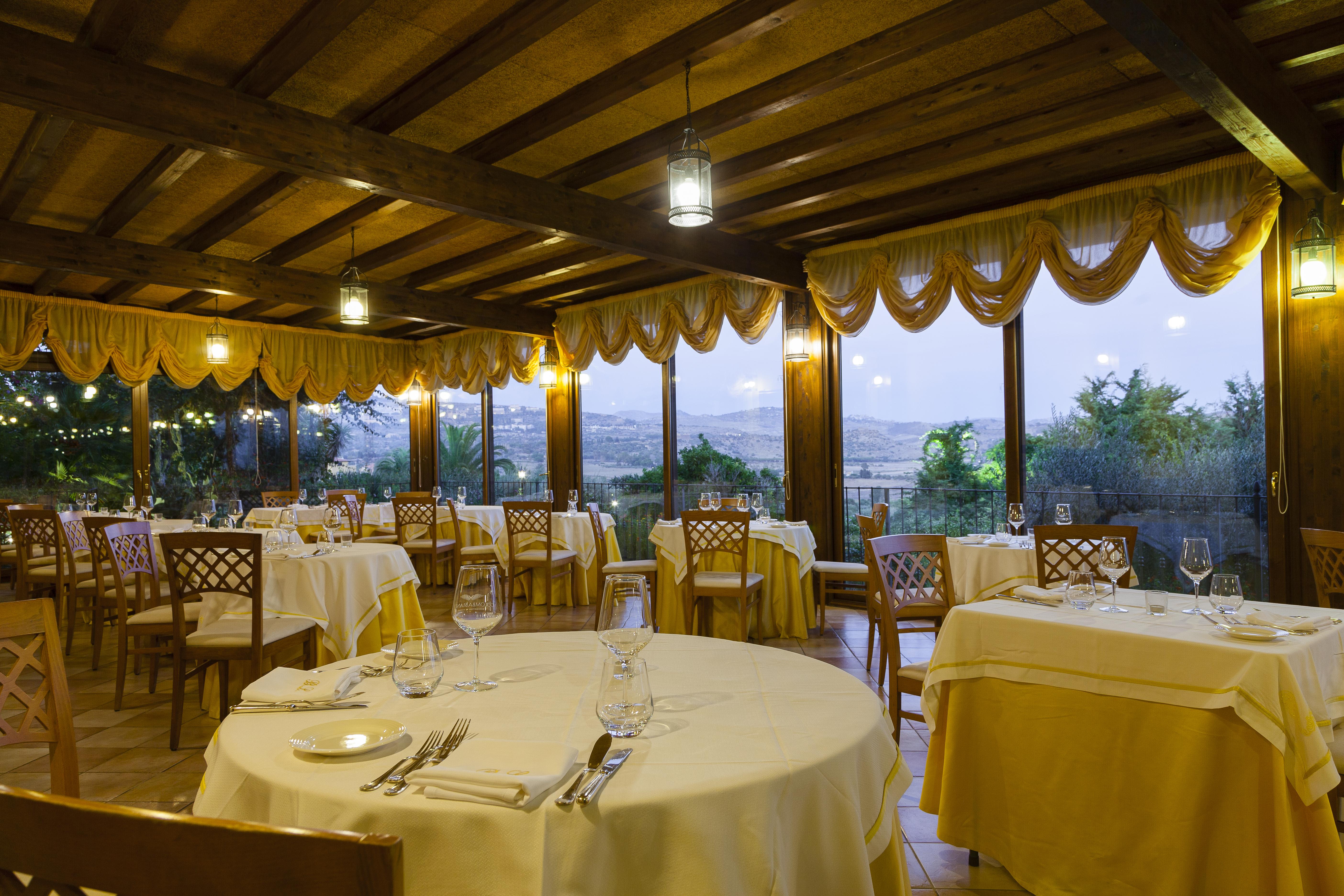 Hotel Foresteria Baglio Della Luna Agrigento Exteriör bild