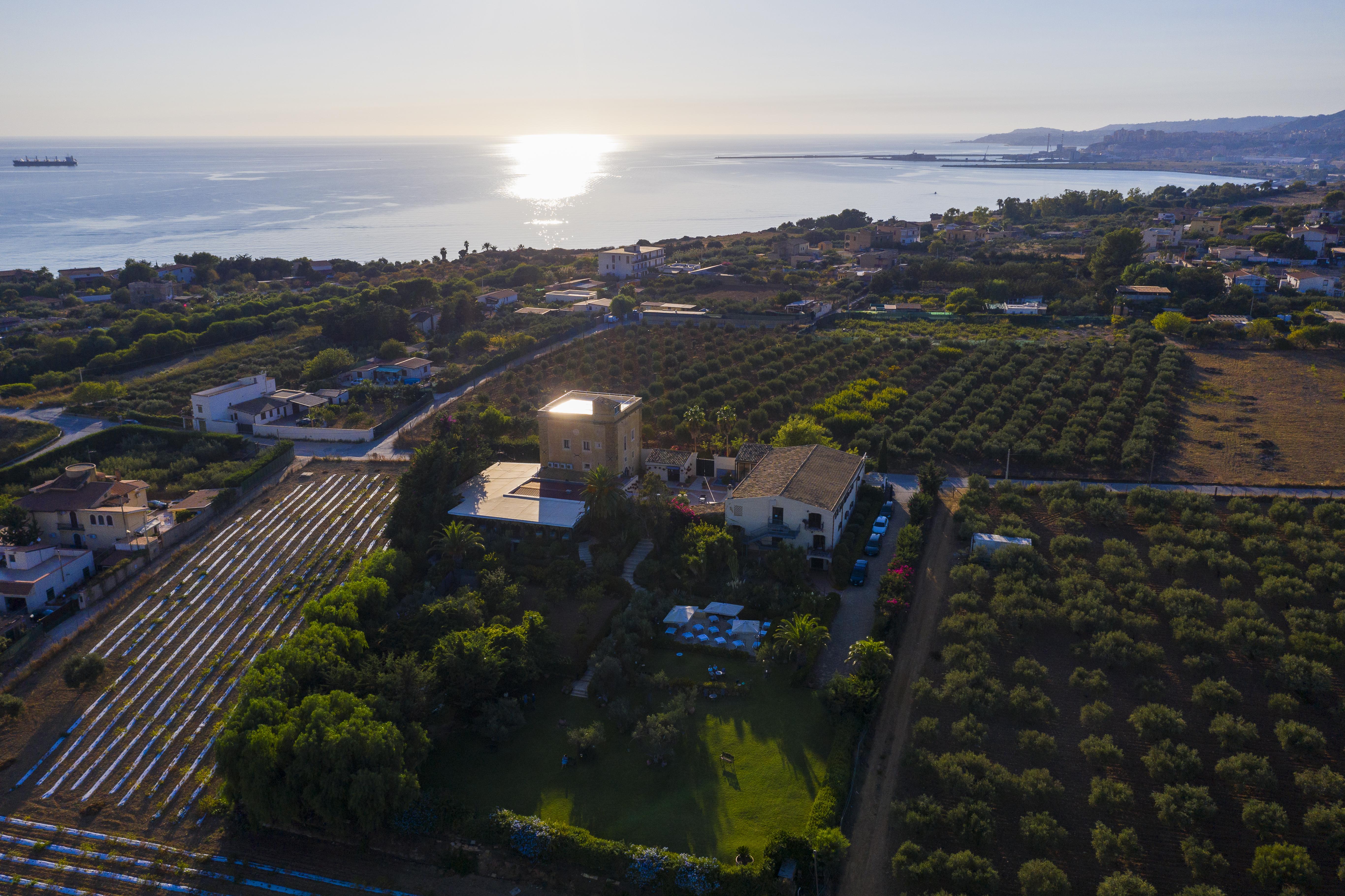 Hotel Foresteria Baglio Della Luna Agrigento Exteriör bild