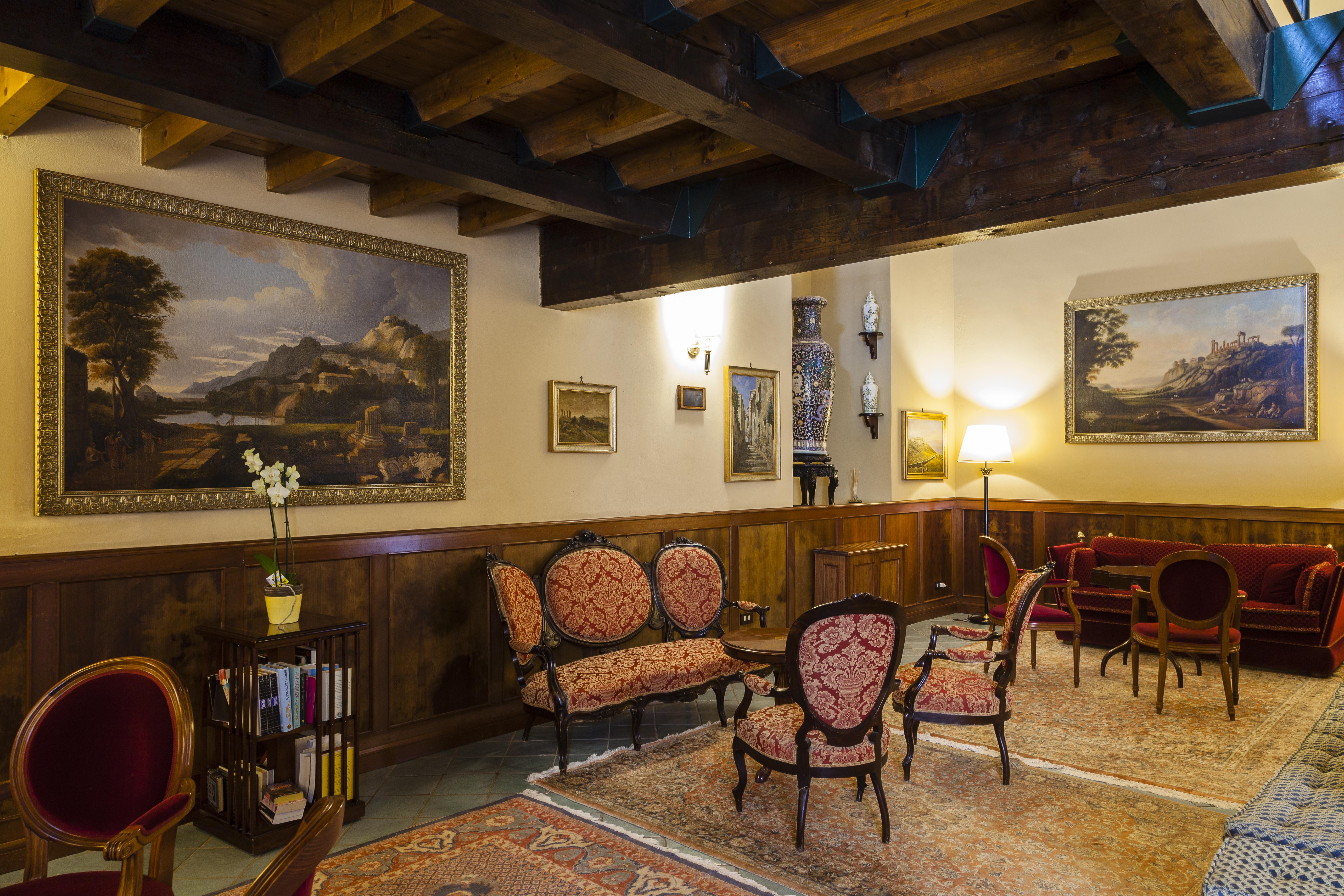 Hotel Foresteria Baglio Della Luna Agrigento Exteriör bild