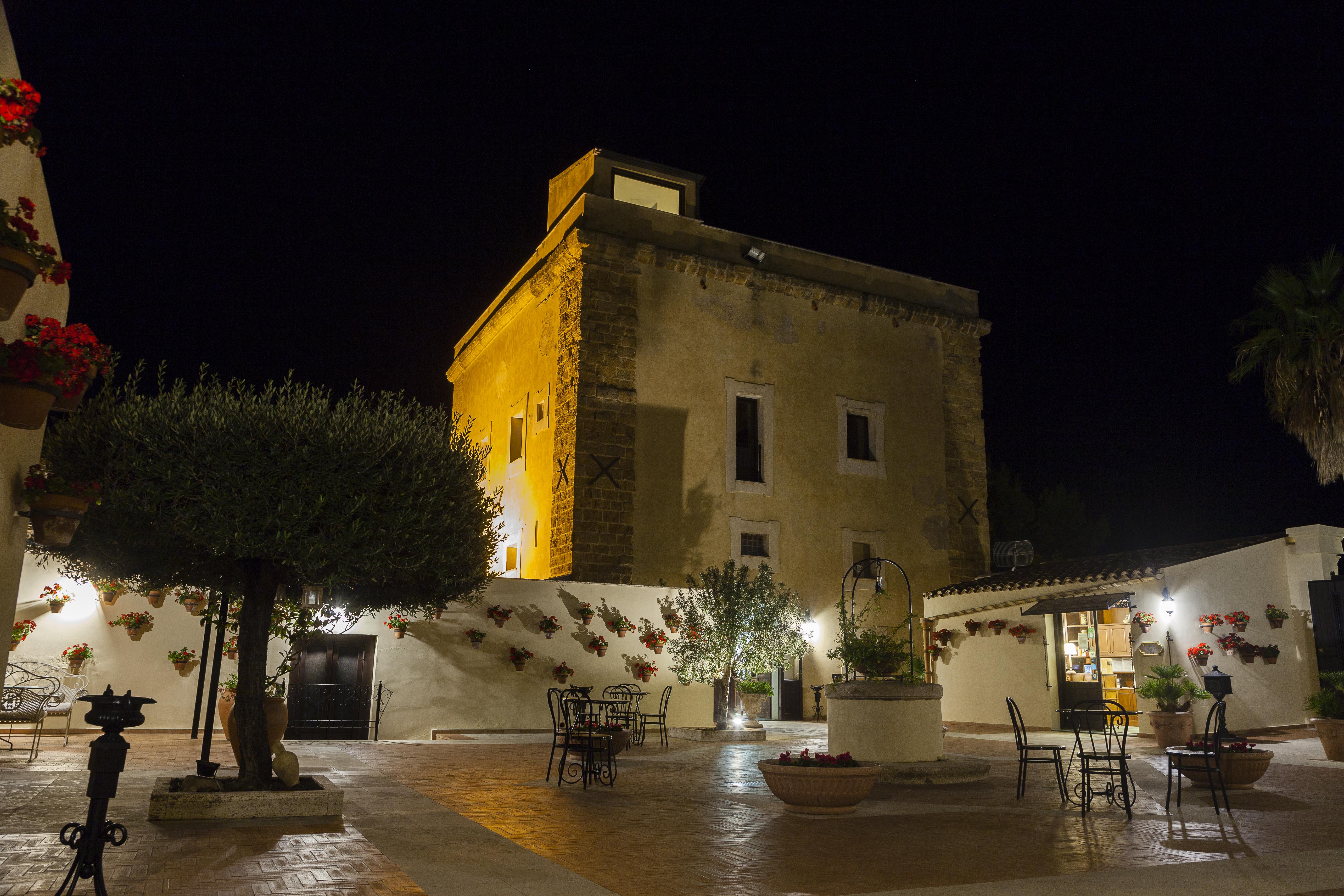Hotel Foresteria Baglio Della Luna Agrigento Exteriör bild