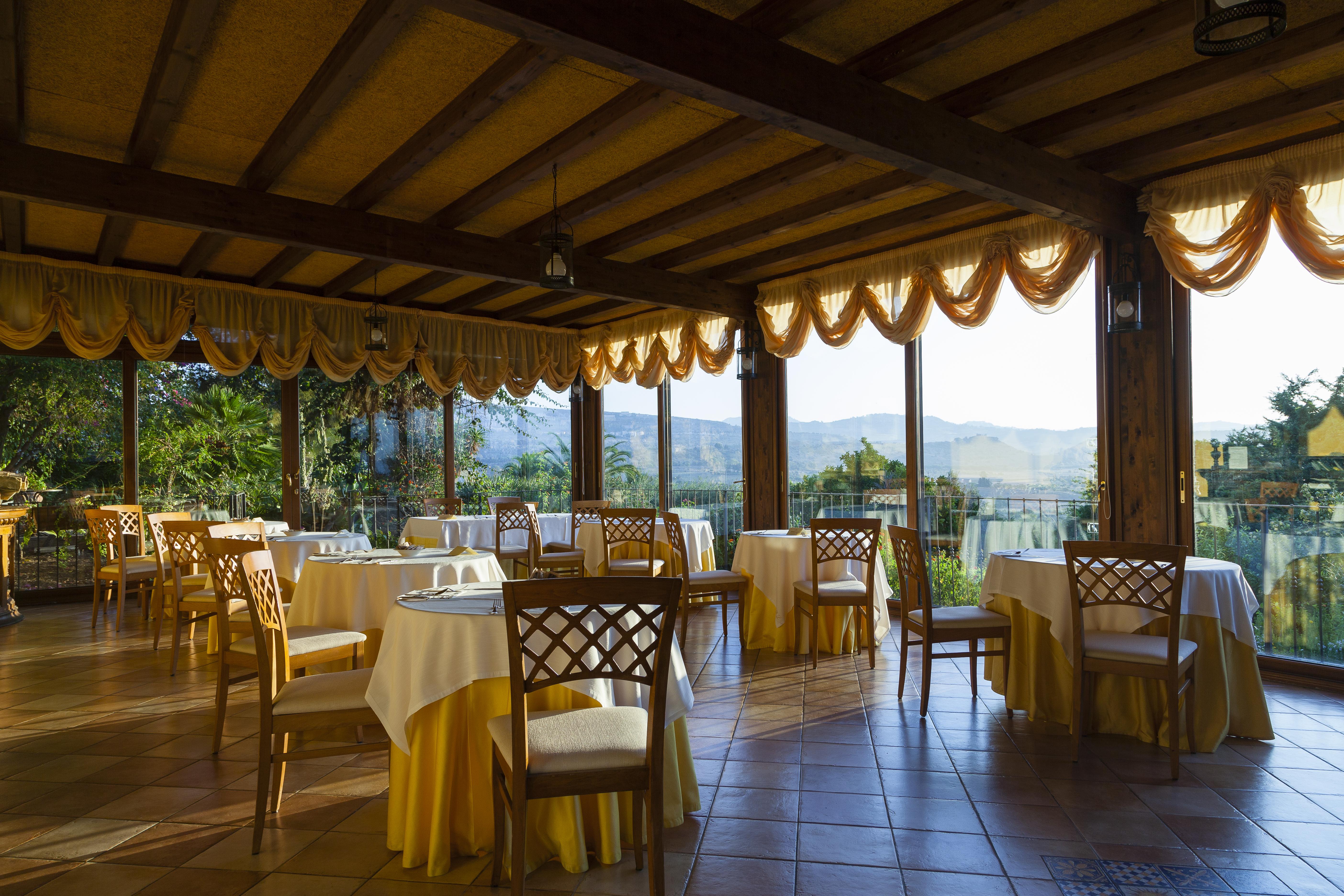 Hotel Foresteria Baglio Della Luna Agrigento Exteriör bild